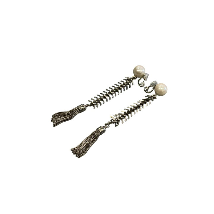 楽天市場】【中古】TOGA フィッシュボーン イヤリング シルバー サイズ  