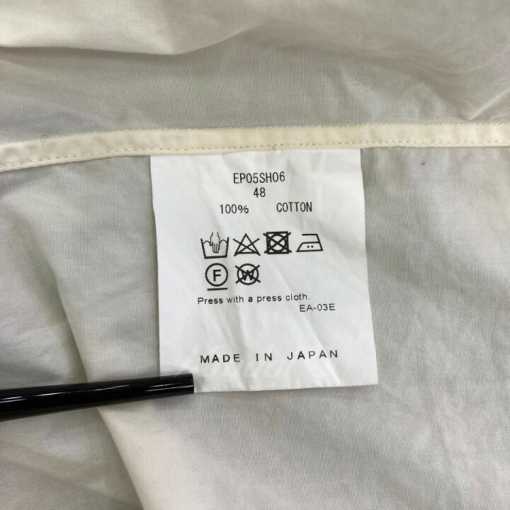 楽天市場】【中古】Ernie Palo 「Product dye Standard Shirt」 バイ 