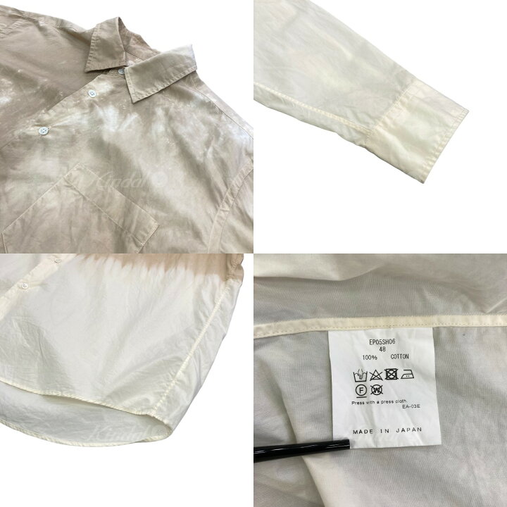 楽天市場】【中古】Ernie Palo 「Product dye Standard Shirt」 バイ 