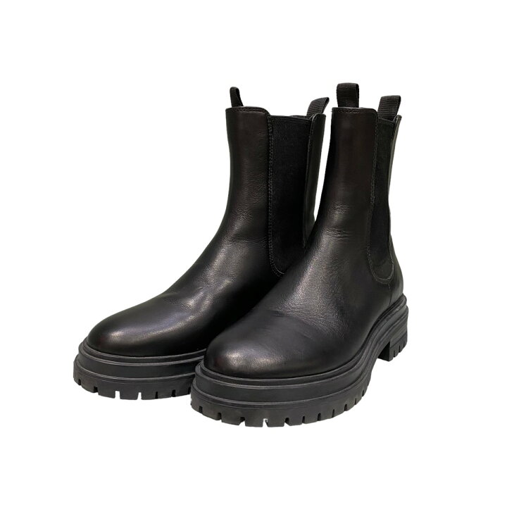 楽天市場】【中古】TONY BIANCO WOLFE サイドゴア チェルシーブーツ 