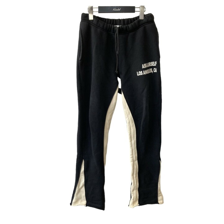 楽天市場】【中古】ASK YOURSELF スウェットパンツ ブラック サイズ 