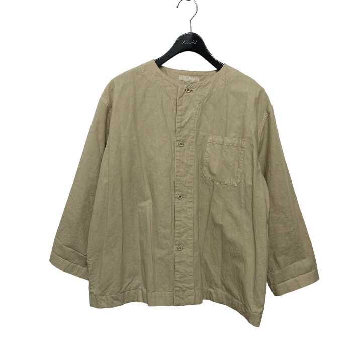 楽天市場】【中古】nest Robe コットンリネン近江晒馬布シャツ 