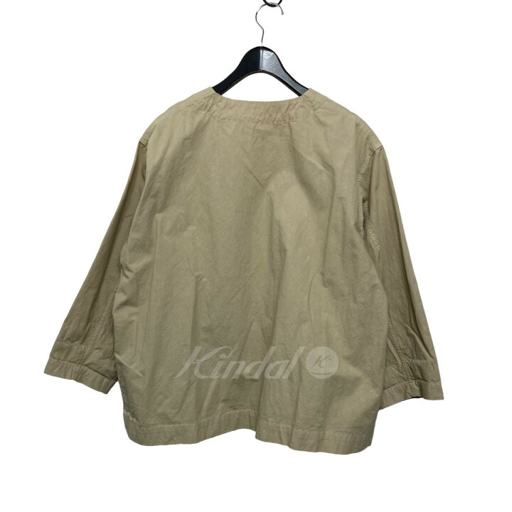 楽天市場】【中古】nest Robe コットンリネン近江晒馬布シャツ 