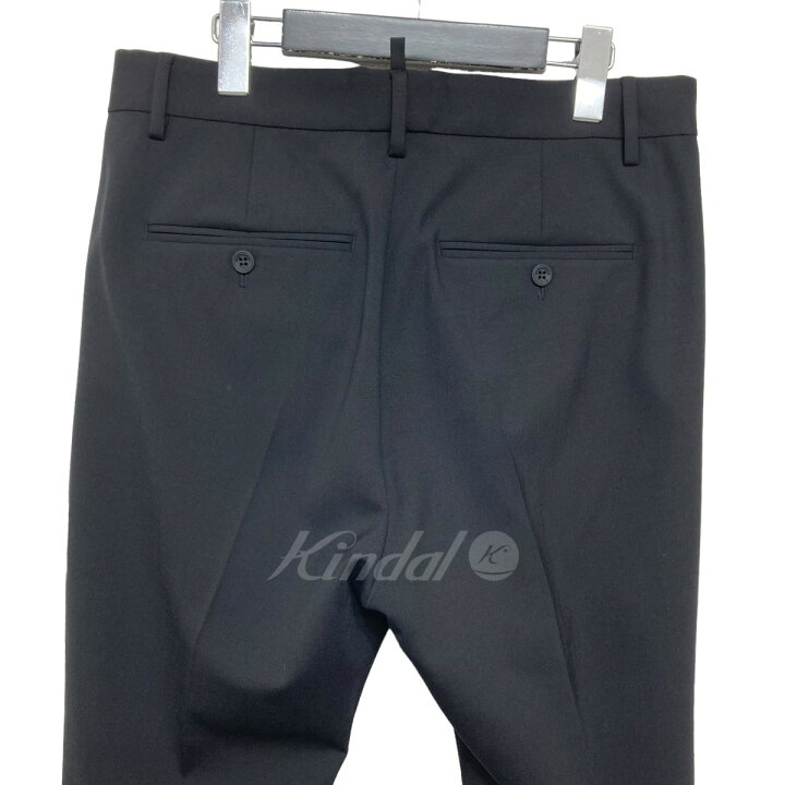 楽天市場】【中古】DSQUARED2 サイドジップパンツ ブラック サイズ：46  