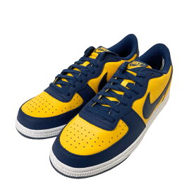 【中古】NIKETERMINATOR LOW OG スニーカー FJ4206-700 UNIVERSITY GOLD／NAVY／イエロー×ネイビー サイズ：28cm【価格見直し】