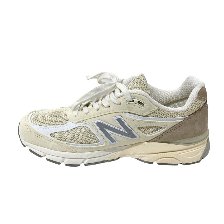 楽天市場】【中古】NEW BALANCE990v4 スニーカー U990TE4 オフホワイト 