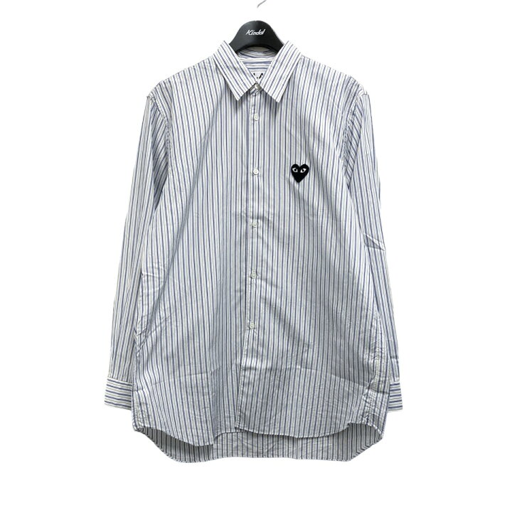 楽天市場】【中古】PLAY COMME des GARCONS ストライプシャツ AZ B006 