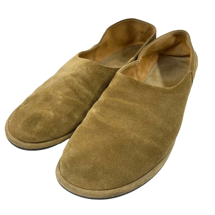 楽天市場】【中古】THE ROW 「Canal Slip On」 スエードスリッポン 