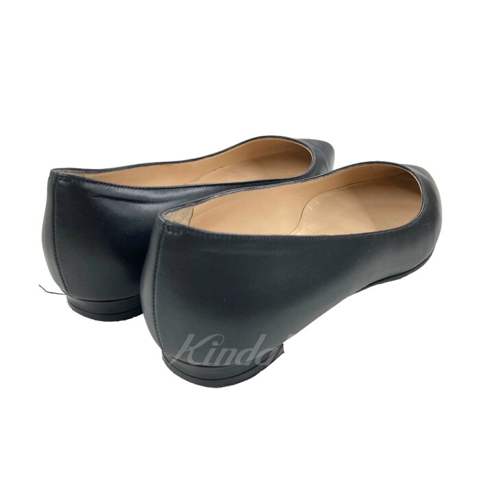 楽天市場】【中古】MANOLO BLAHNIK「BBFLAT」 パンプス ブラック 