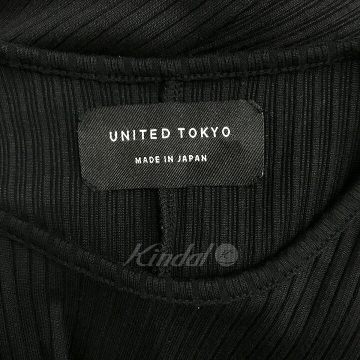 楽天市場】【中古】UNITED TOKYO サイドカットフレアーワンピース  