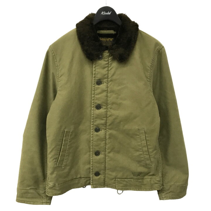 楽天市場】【中古】WACKO MARIAN-1 DECK JACKET 虎プリント デッキ  