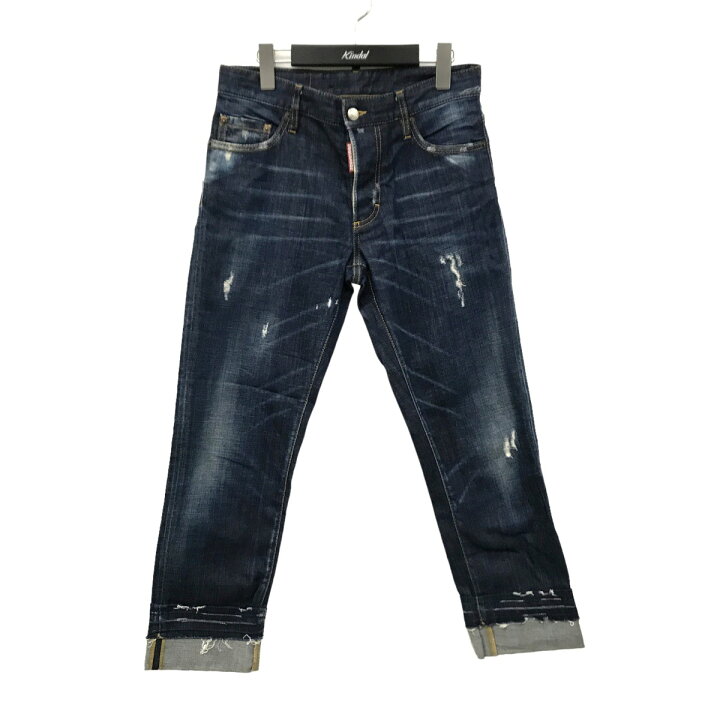 楽天市場】【中古】DSQUARED2Boyfriend jean ダメージ加工 デニム  