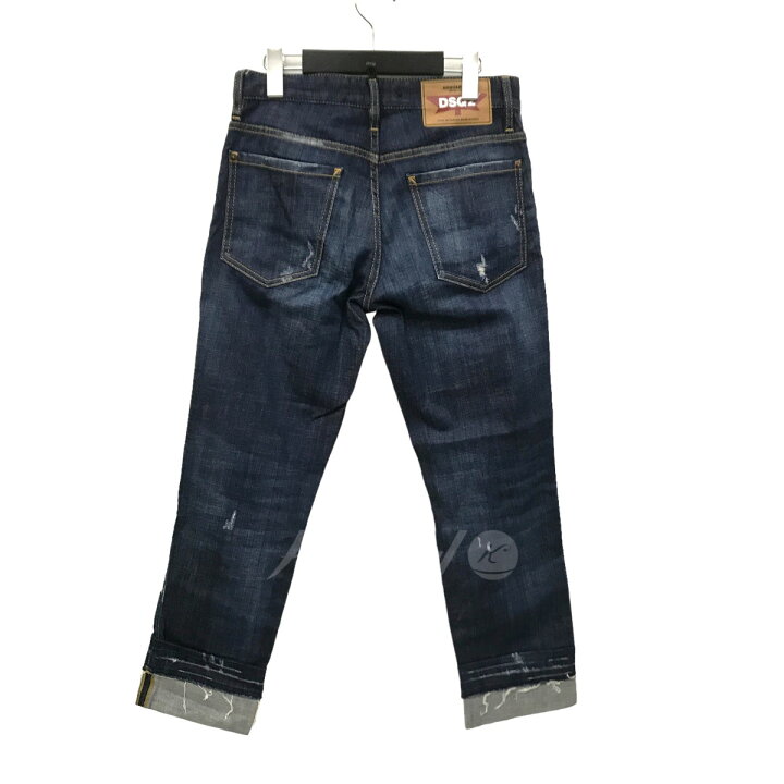 楽天市場】【中古】DSQUARED2Boyfriend jean ダメージ加工 デニム  