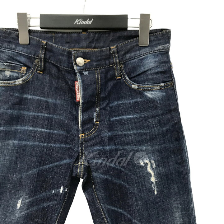 楽天市場】【中古】DSQUARED2Boyfriend jean ダメージ加工 デニム  