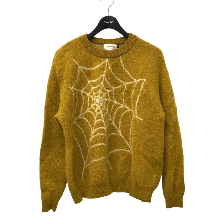 楽天市場】【中古】A PUZZLING HOMESPIDER WEB JACQUARD KNIT モヘア 