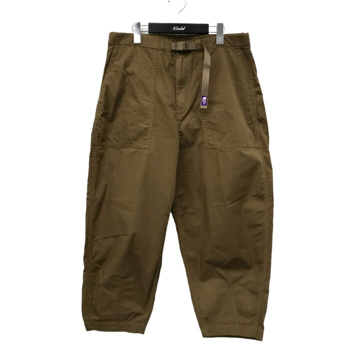 楽天市場】【中古】THE NORTH FACE PURPLE LABEL Ripstop Wide Cropped 