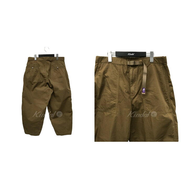 楽天市場】【中古】THE NORTH FACE PURPLE LABEL Ripstop Wide Cropped 