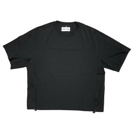【中古】ffixxed studios　AYAKO T-SHIRT　半袖Tシャツ ブラック サイズ：M 【280324】（フィックスステュディオス）