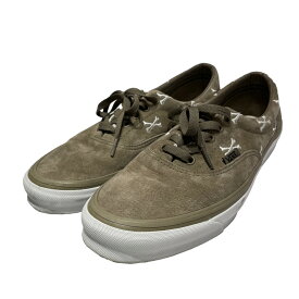 【中古】WTAPS　×VANS ボルト バイ バンズ OG エラ LX スニーカー 222BWVND-FWM05S ベージュ サイズ：28．0cm 【280324】（ダブルタップス）