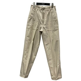 【中古】THE SHINZONE　23SS ｢BAKER PANTS｣ベイカーパンツ アイボリー サイズ：34 【280324】（シンゾーン）