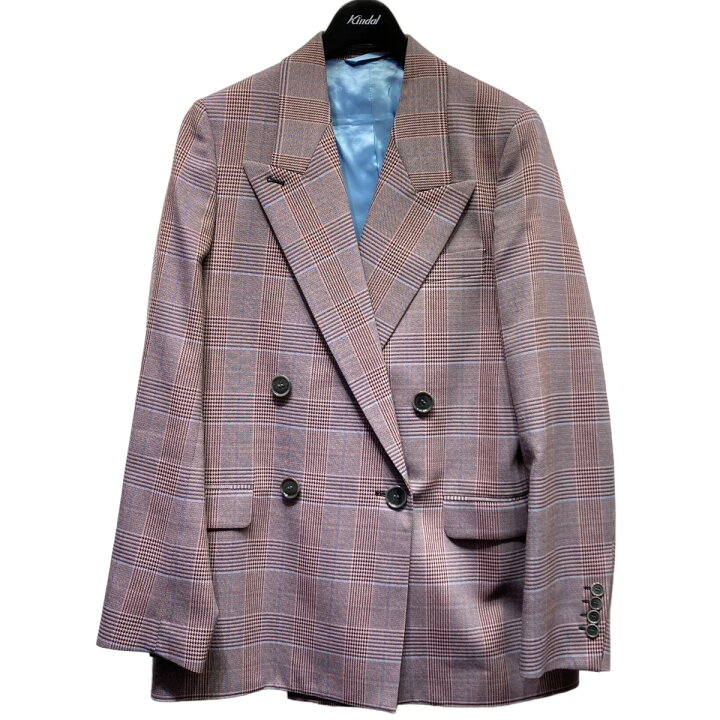 楽天市場】【中古】ACNE STUDIOS グレンチェック ダブルテーラード 