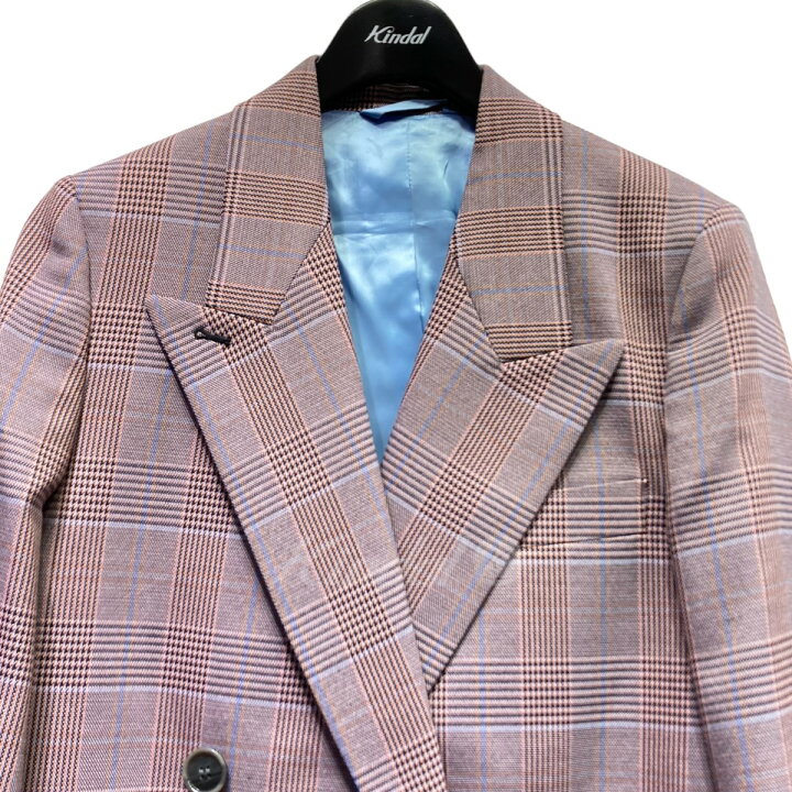 楽天市場】【中古】ACNE STUDIOS グレンチェック ダブルテーラード 