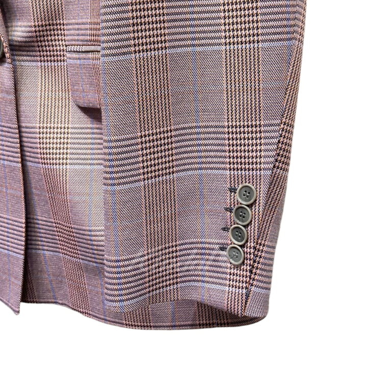 楽天市場】【中古】ACNE STUDIOS グレンチェック ダブルテーラード 