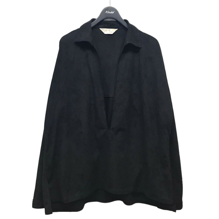 楽天市場】【中古】ANCELLM ｢VEGAN LEATHER SKIPPER SHIRT｣ヴィーガン 