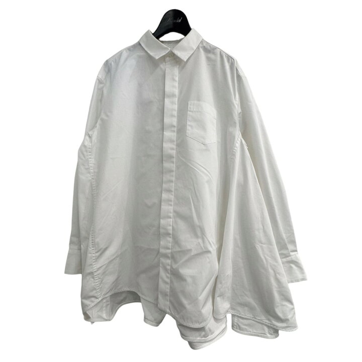楽天市場】【中古】sacai ｢Cotton Poplin Shirt Dress｣ コットン 