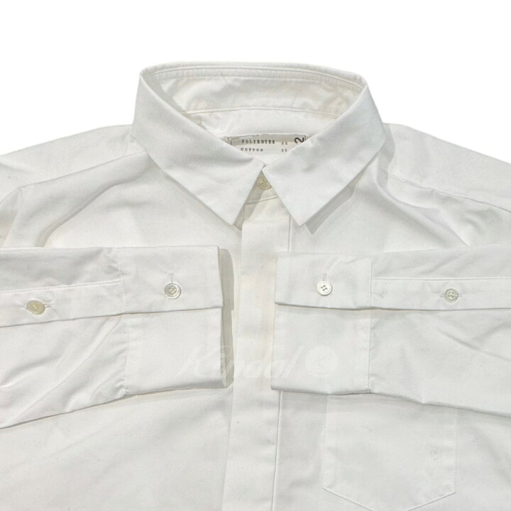 楽天市場】【中古】sacai ｢Cotton Poplin Shirt Dress｣ コットン 