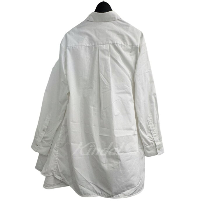 楽天市場】【中古】sacai ｢Cotton Poplin Shirt Dress｣ コットン 