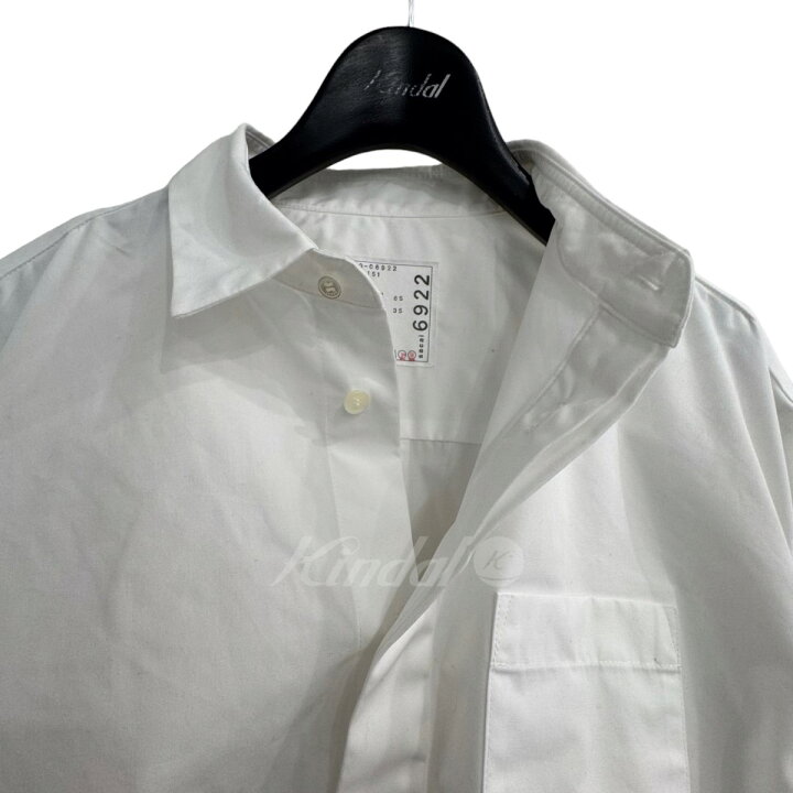 楽天市場】【中古】sacai ｢Cotton Poplin Shirt Dress｣ コットン 
