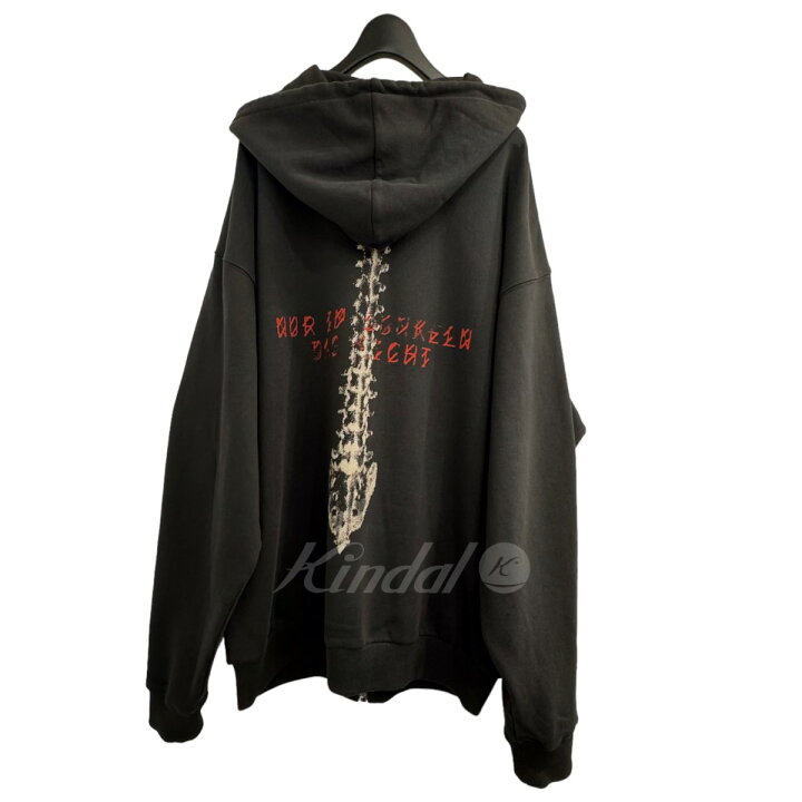 楽天市場】【中古】44 LABEL GROUP ｢44 Spine Hoodie｣ ダメージ加工 