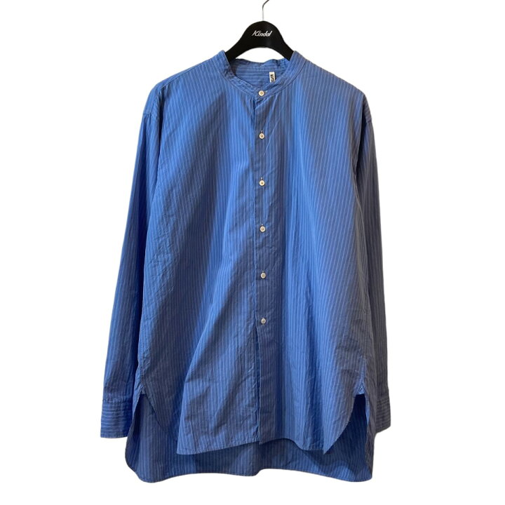 楽天市場】【中古】KAPTAIN SUNSHINE Stand Collar Shirt ストライプ 