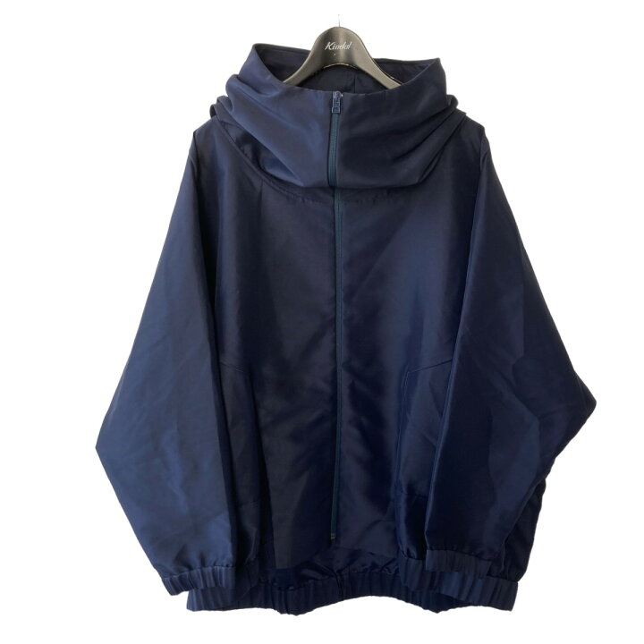 楽天市場】【中古】BALMUNG ハイネックビッグパーカー ネイビー サイズ  