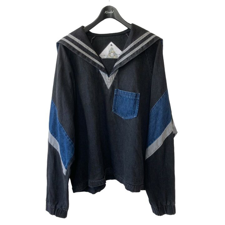 楽天市場】【中古】BALMUNG デニムセーラー インディゴ サイズ：Free  
