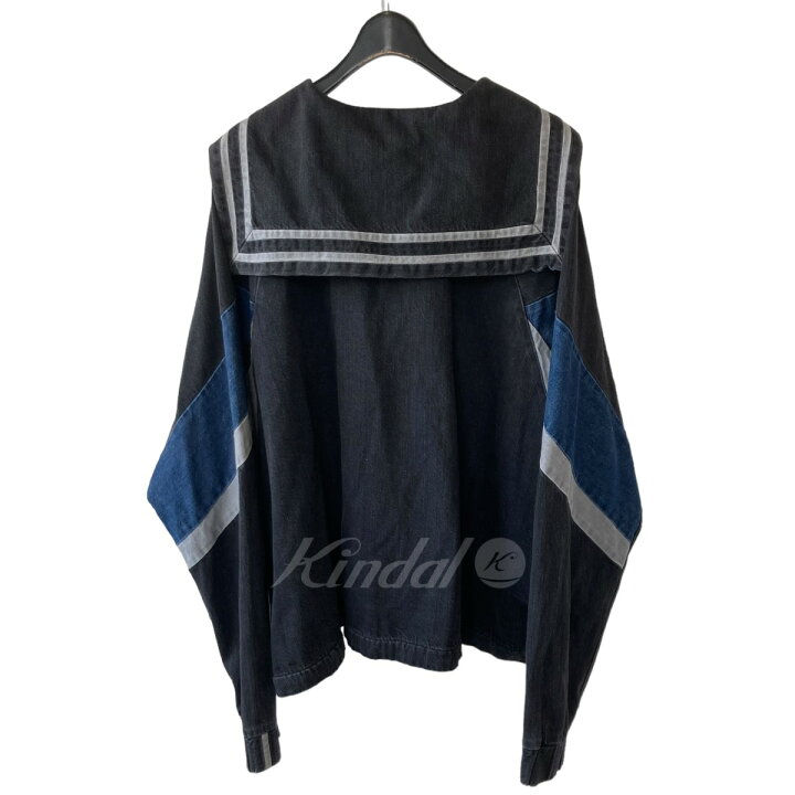楽天市場】【中古】BALMUNG デニムセーラー インディゴ サイズ  