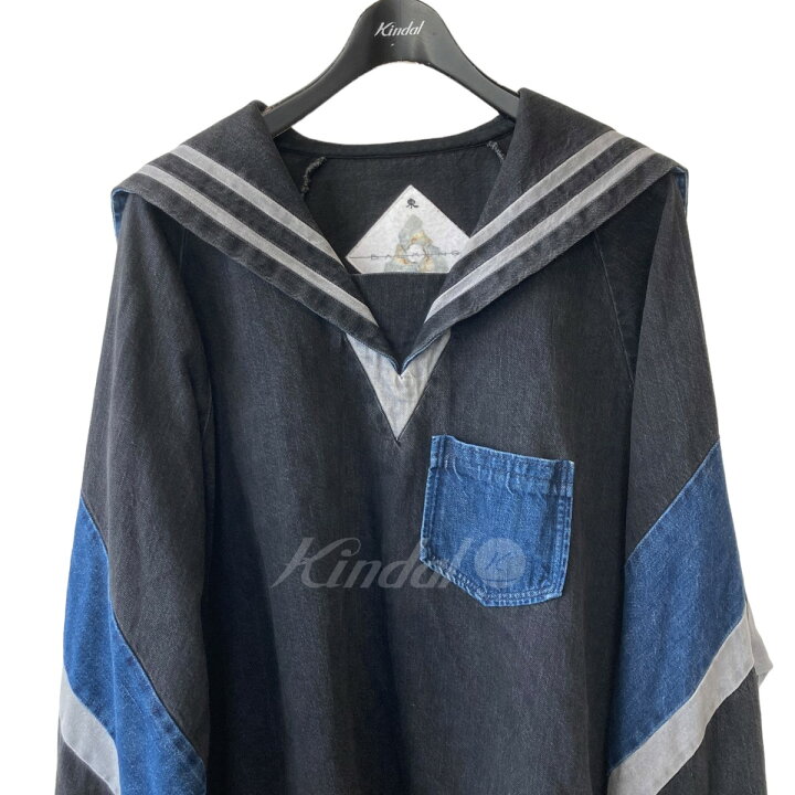 楽天市場】【中古】BALMUNG デニムセーラー インディゴ サイズ：Free  