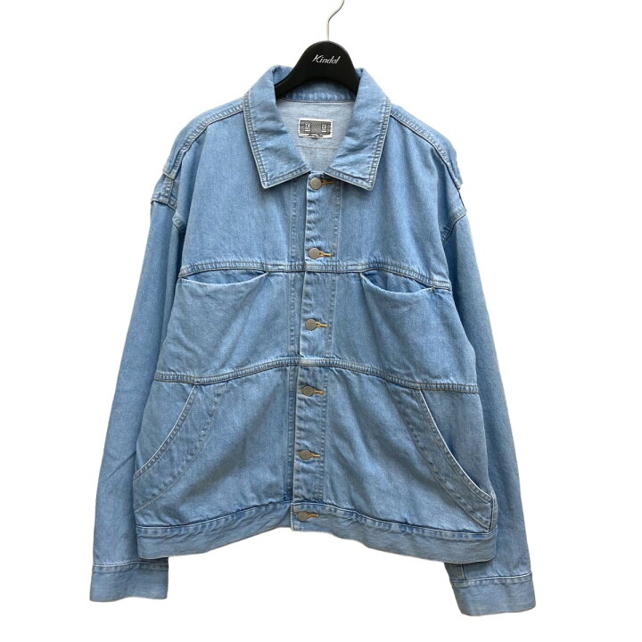 楽天市場】【中古】C．E DESIGN WASH DENIM JACKET デニムジャケット 