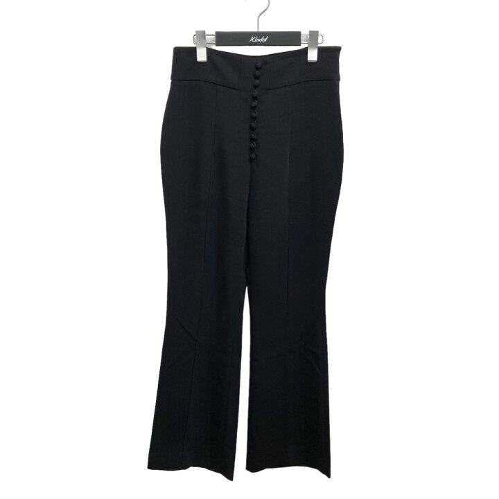 楽天市場】【中古】mame kurogouchi ハイウエストフレアパンツ 