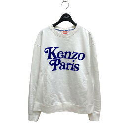 【中古】KENZO　×VERDY クラシック スウェット 02 FE55SW1464MG ホワイト サイズ：M 【290324】（ケンゾー）