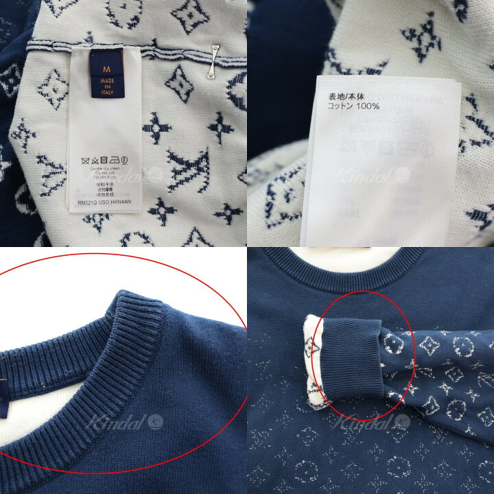 楽天市場】【中古】LOUIS VUITTON22SS モノグラム グラディエント 長袖 