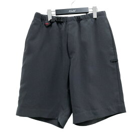 【中古】Gramicci×N．HOOLYWOOD　HALF PANTS ショートパンツ 2221 PT52 098 グレー サイズ：38 【290324】（グラミチ×エヌハリウッド）