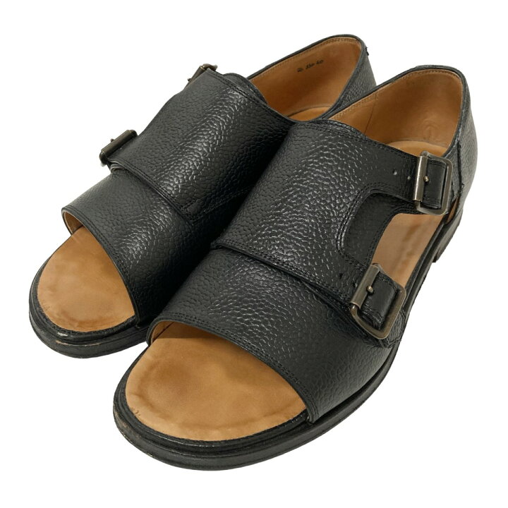 楽天市場】【中古】F．lli Giacometti Double monk sandal レザー 