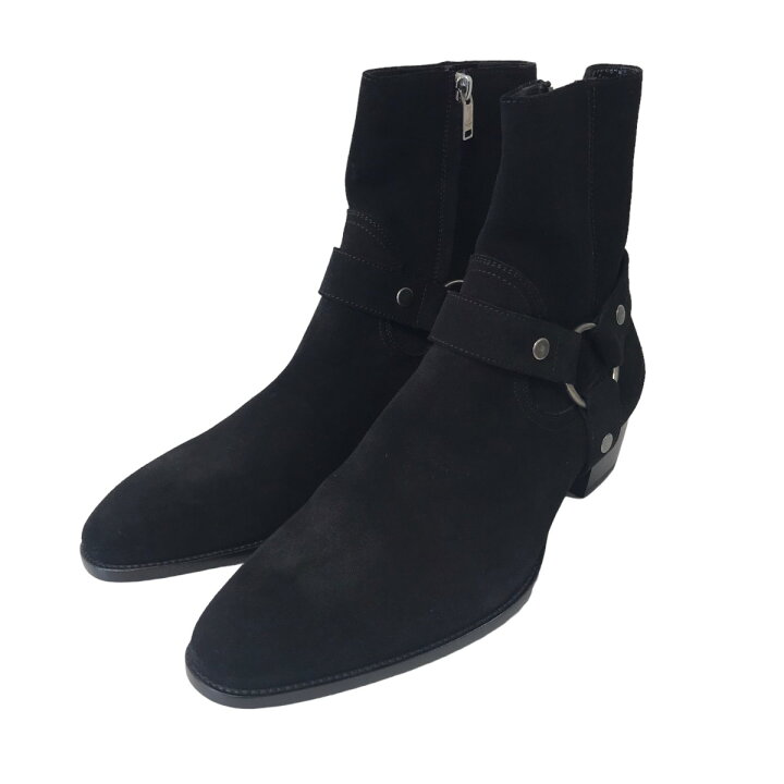 楽天市場】【中古】SAINT LAURENT PARIS ワイアットハーネスリング 