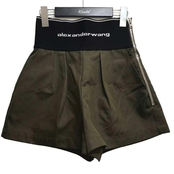楽天市場】【中古】ALEXANDER WANG ｢Logo Safari Shorts｣サファリ 