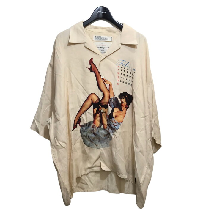 楽天市場】【中古】DAIRIKU 20AW｢Pinup Girl｣オープンカラーシャツ S-3 