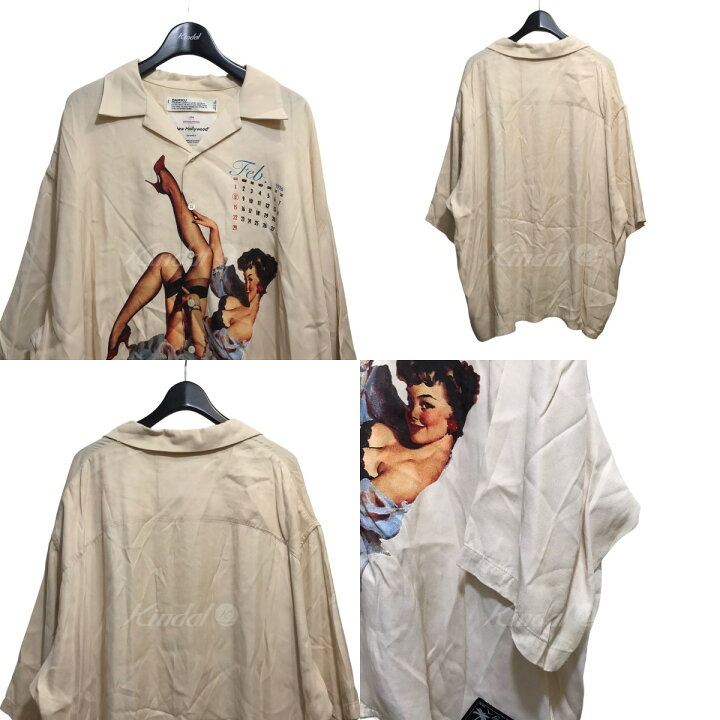 楽天市場】【中古】DAIRIKU 20AW｢Pinup Girl｣オープンカラーシャツ S-3