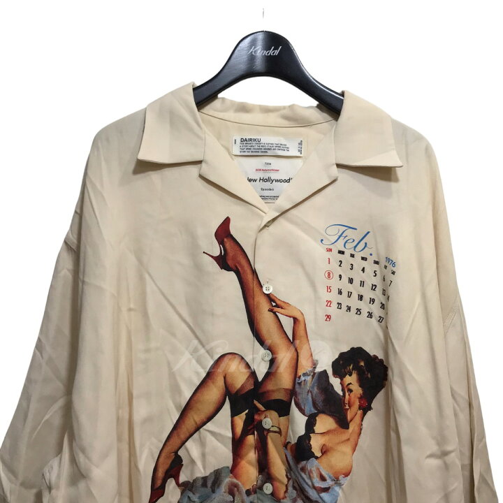 楽天市場】【中古】DAIRIKU 20AW｢Pinup Girl｣オープンカラーシャツ S-3 
