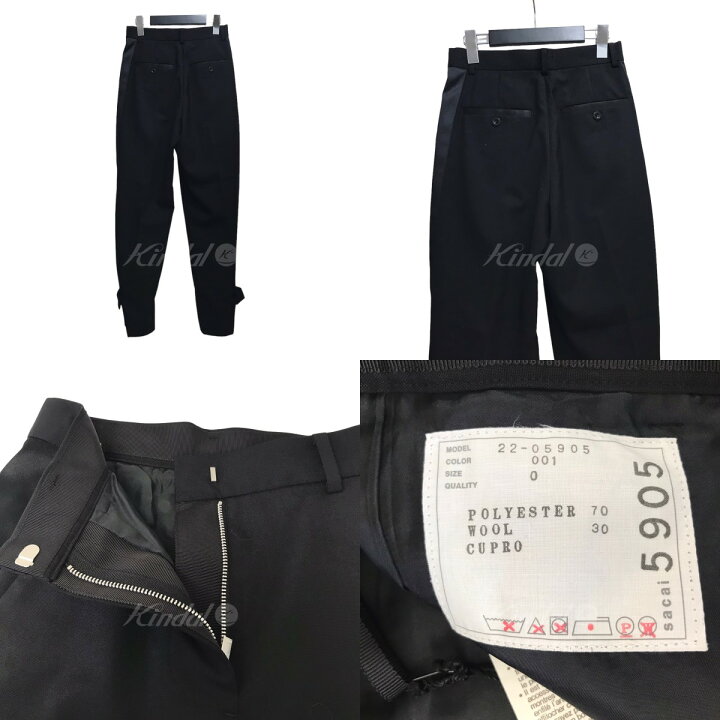 楽天市場】【中古】sacai 22SS「Suiting Pants 」サイドラインスー  